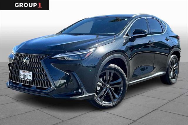 2025 Lexus Nx 450h+