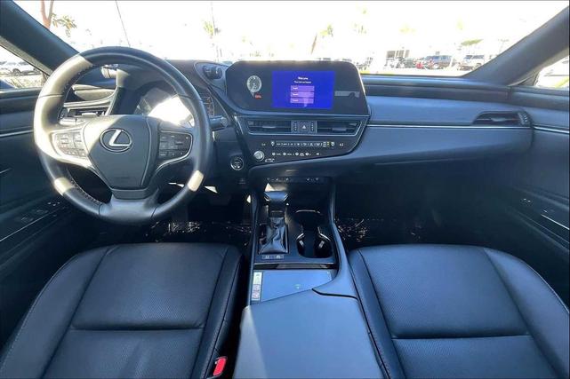 Photo of 2023 Nightfall Mica Lexus ES 300h