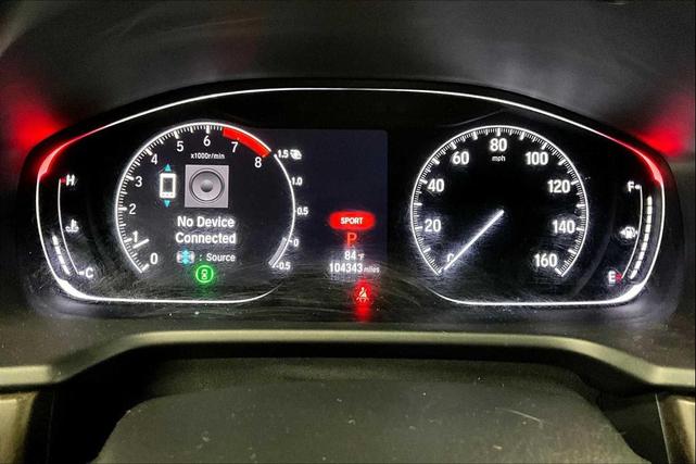 Photo of 2018 Platinum White Pearl Honda Accord