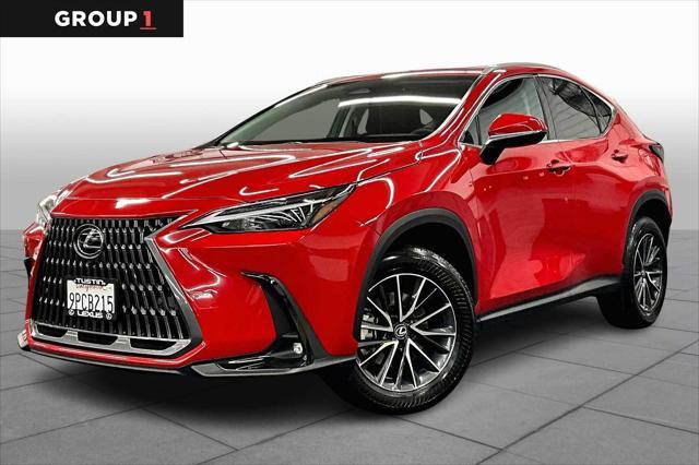 2025 Lexus Nx 250