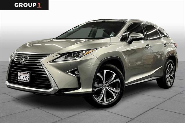 2018 Lexus Rx 350
