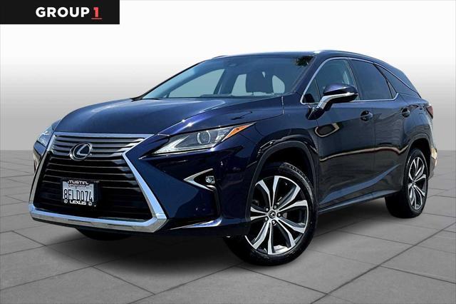 2018 Lexus Rx 350l