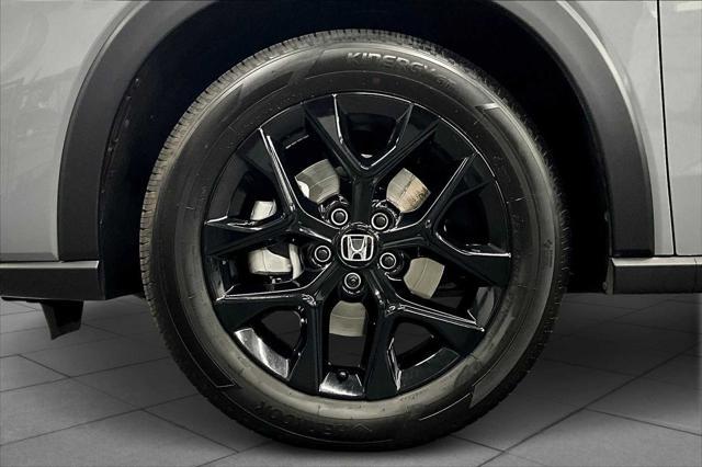 Photo of 2025 Urban Gray Pearl Honda HR-V