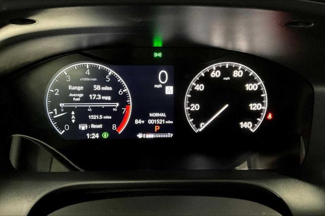 Photo of 2025 Urban Gray Pearl Honda HR-V