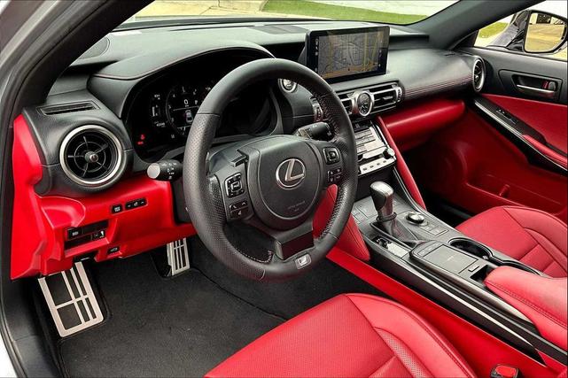 Photo of 2022 Iridium Lexus IS 350
