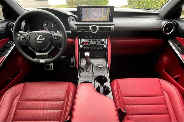 Photo of 2022 Iridium Lexus IS 350