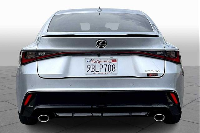 Photo of 2022 Iridium Lexus IS 350
