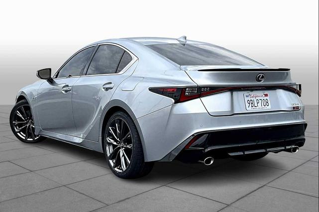 Photo of 2022 Iridium Lexus IS 350