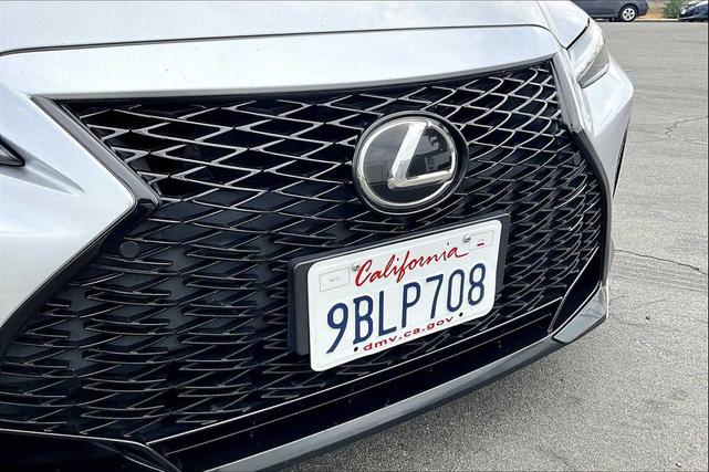 Photo of 2022 Iridium Lexus IS 350