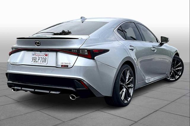 Photo of 2022 Iridium Lexus IS 350