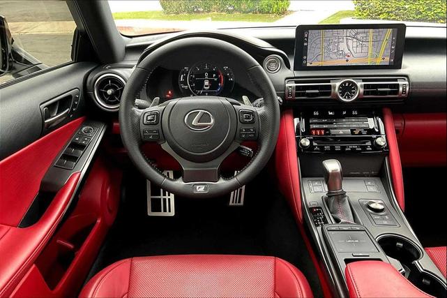 Photo of 2022 Iridium Lexus IS 350