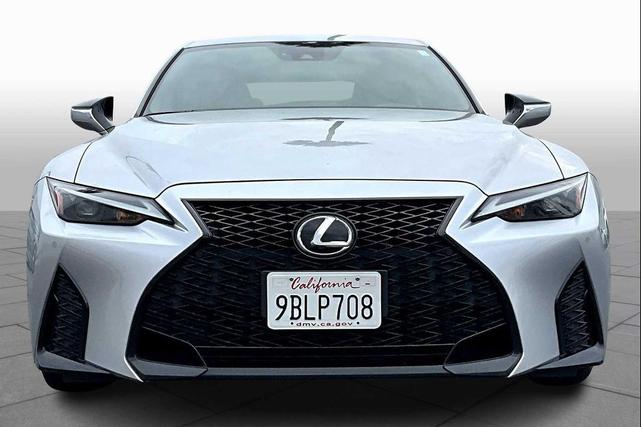 Photo of 2022 Iridium Lexus IS 350