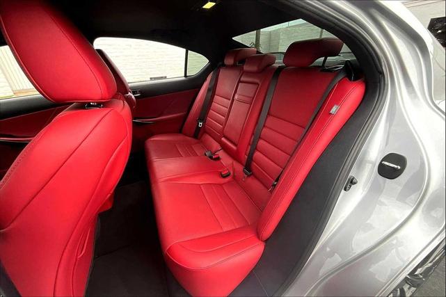 Photo of 2022 Iridium Lexus IS 350