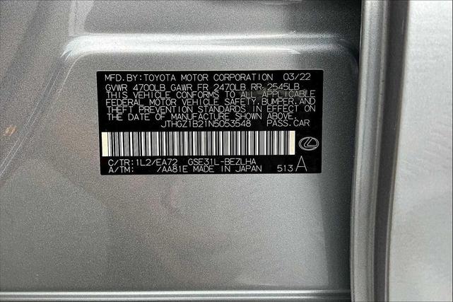 Photo of 2022 Iridium Lexus IS 350
