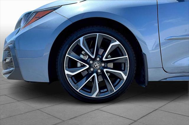 Photo of 2022 Celestite Toyota Corolla