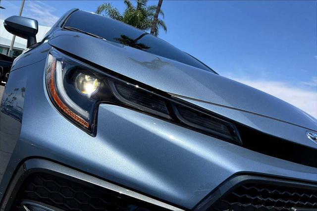 Photo of 2022 Celestite Toyota Corolla