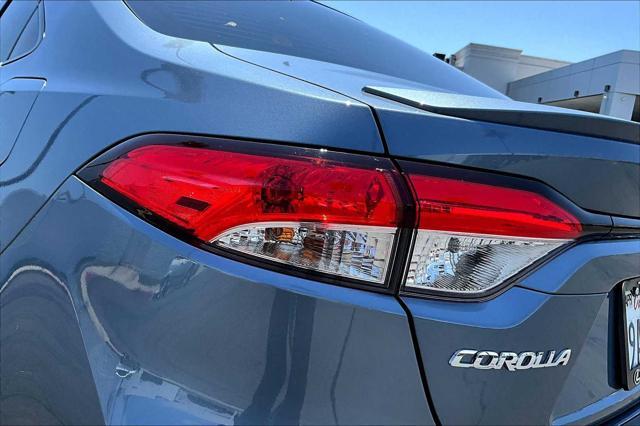 Photo of 2022 Celestite Toyota Corolla