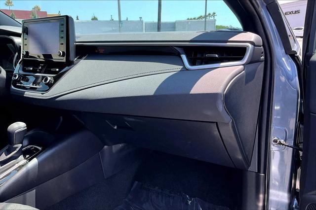 Photo of 2022 Celestite Toyota Corolla