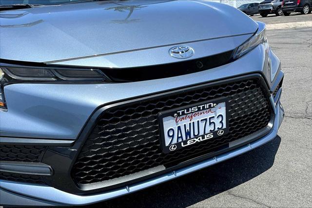 Photo of 2022 Celestite Toyota Corolla