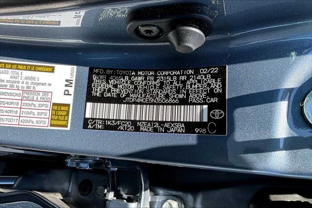 Photo of 2022 Celestite Toyota Corolla