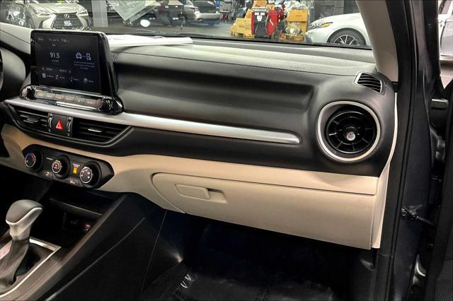 Photo of 2022 Gravity Gray Kia Forte