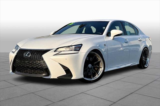 2016 Lexus Gs 350