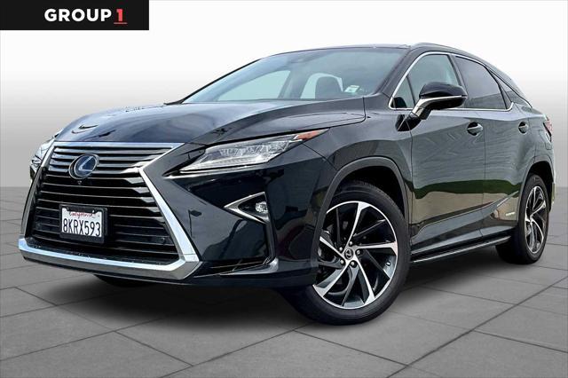 2019 Lexus Rx 450h