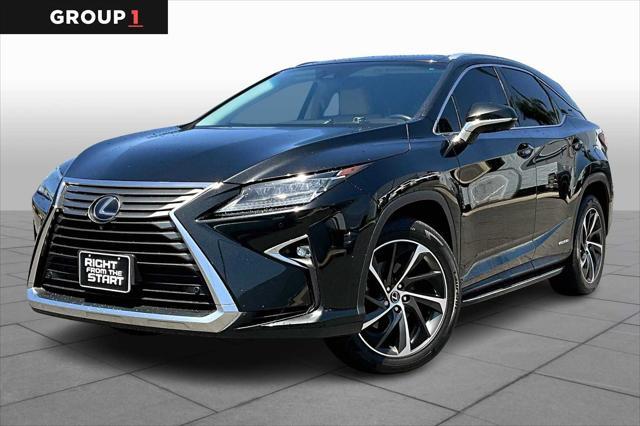 2019 Lexus Rx 450h