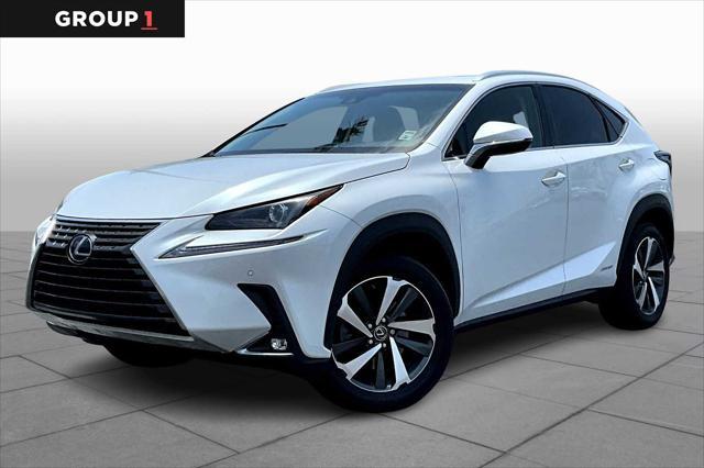 2019 Lexus Nx 300h