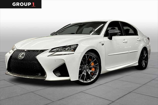 2016 Lexus GS F