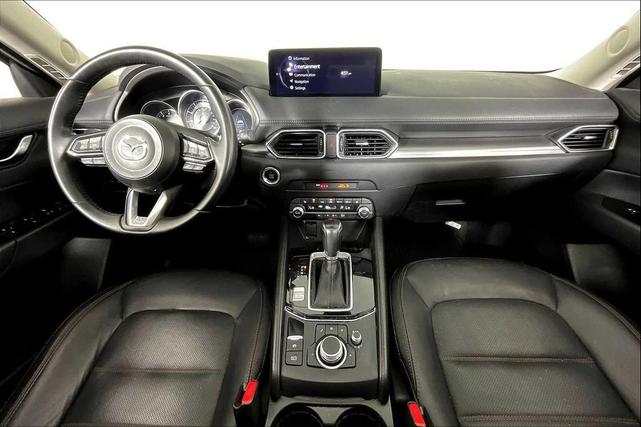 Photo of 2023 Soul Red Crystal Metallic Mazda CX-5