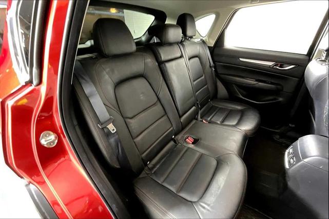 Photo of 2023 Soul Red Crystal Metallic Mazda CX-5