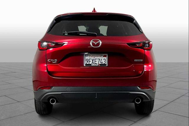 Photo of 2023 Soul Red Crystal Metallic Mazda CX-5