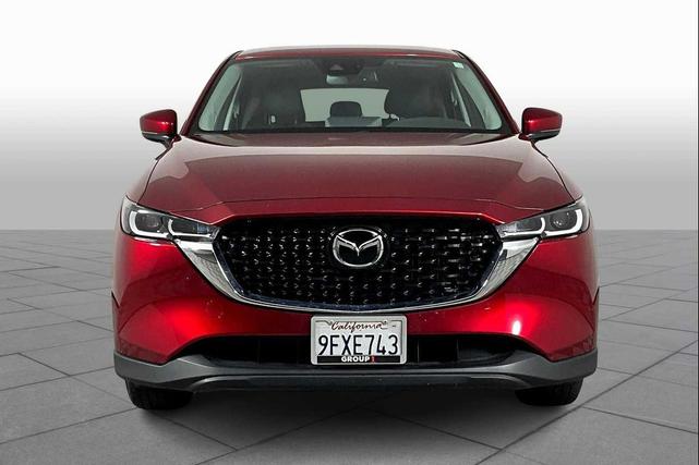Photo of 2023 Soul Red Crystal Metallic Mazda CX-5