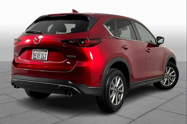 Photo of 2023 Soul Red Crystal Metallic Mazda CX-5