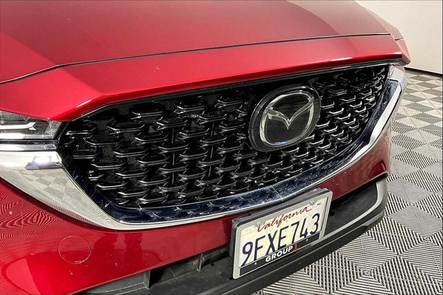 Photo of 2023 Soul Red Crystal Metallic Mazda CX-5