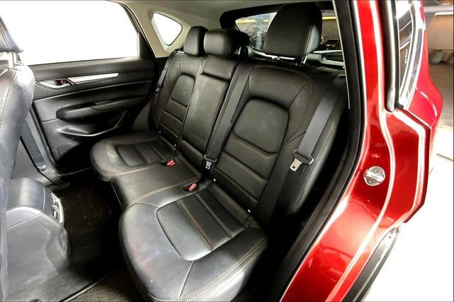 Photo of 2023 Soul Red Crystal Metallic Mazda CX-5