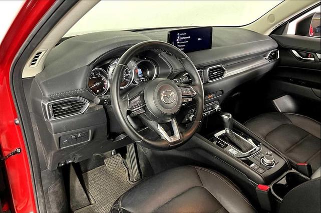 Photo of 2023 Soul Red Crystal Metallic Mazda CX-5
