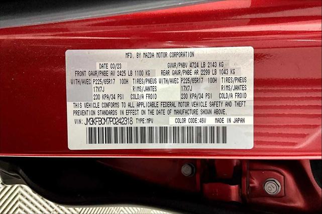 Photo of 2023 Soul Red Crystal Metallic Mazda CX-5