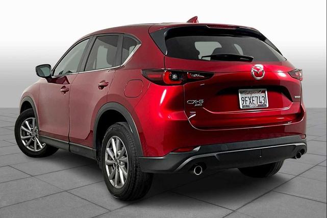 Photo of 2023 Soul Red Crystal Metallic Mazda CX-5