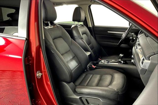 Photo of 2023 Soul Red Crystal Metallic Mazda CX-5