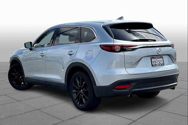 Photo of 2023 Sonic Silver Metallic Mazda CX-9