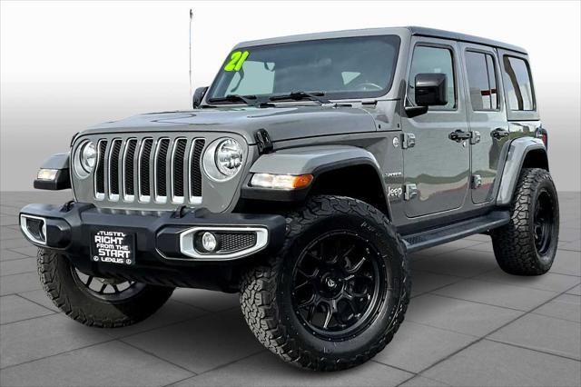 2021 Jeep Wrangler Unlimited