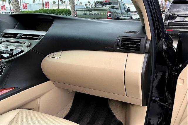 Photo of 2010 Black Sapphire Pearl Lexus RX 350