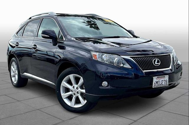 Photo of 2010 Black Sapphire Pearl Lexus RX 350