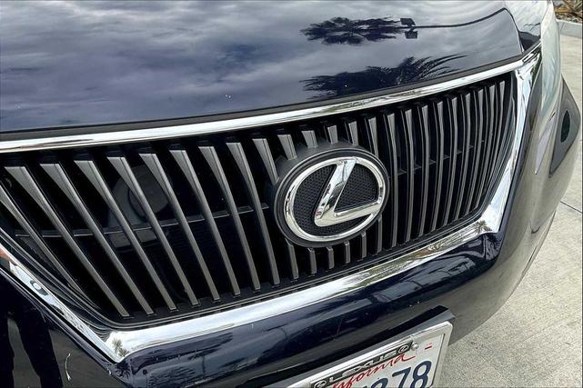 Photo of 2010 Black Sapphire Pearl Lexus RX 350