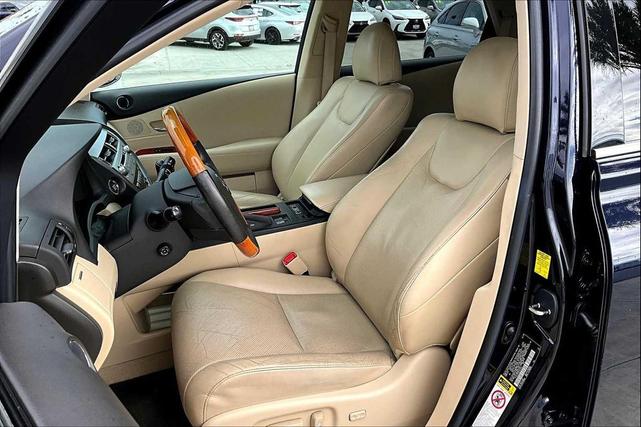 Photo of 2010 Black Sapphire Pearl Lexus RX 350