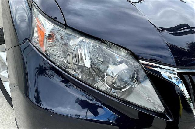 Photo of 2010 Black Sapphire Pearl Lexus RX 350