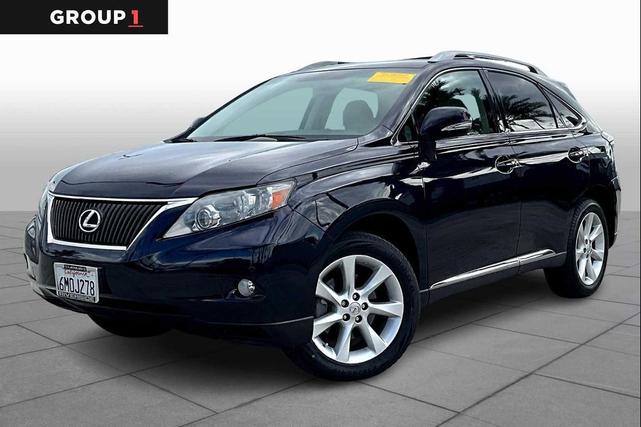 Photo of 2010 Black Sapphire Pearl Lexus RX 350