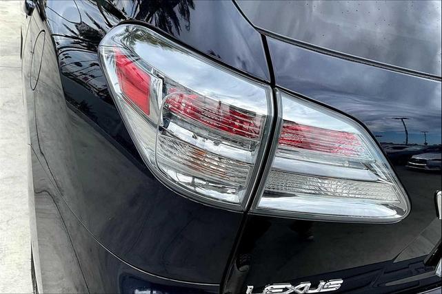Photo of 2010 Black Sapphire Pearl Lexus RX 350